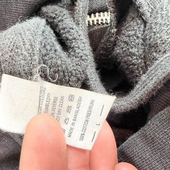 Sam Smith Jacket Womens L Black Thrills 2018 Tour Full-Zip Hoodie - Picture 2 of 9